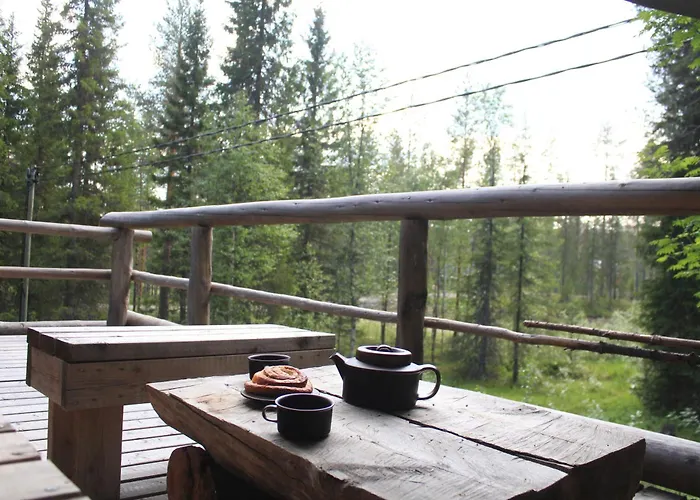 Шале Maentyrinne